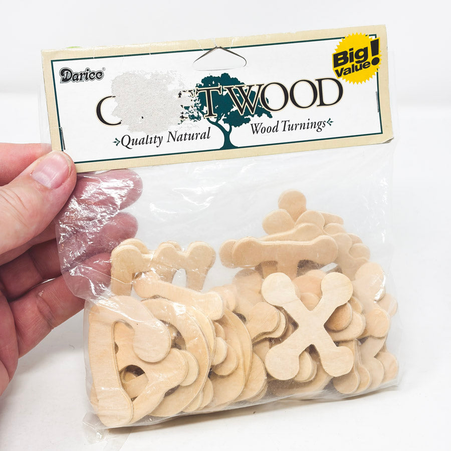 Craftwood Wood Alphabet Pack