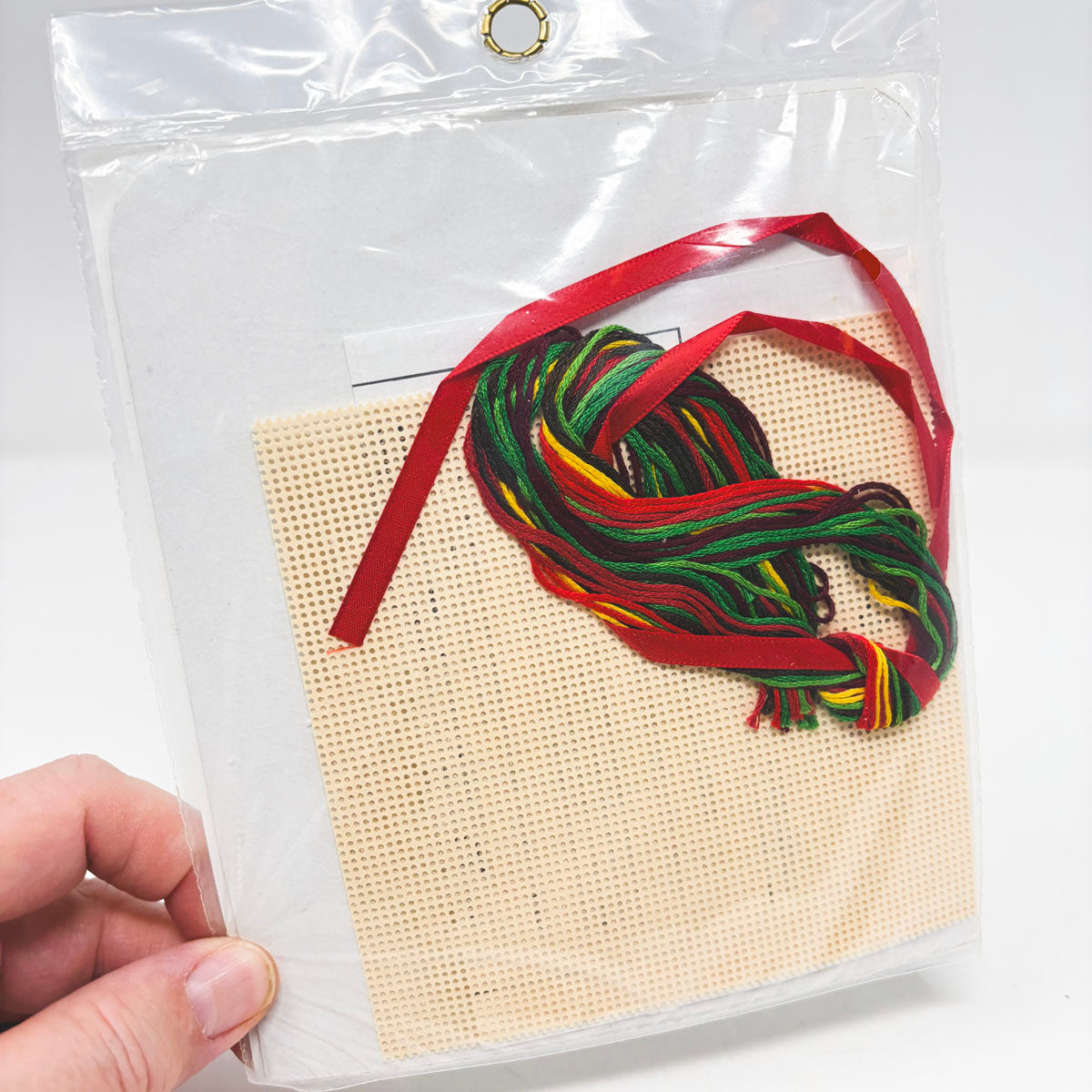 Fiddlesticks Counted Cross Stitch Ornament Kit- Victorian Christmas