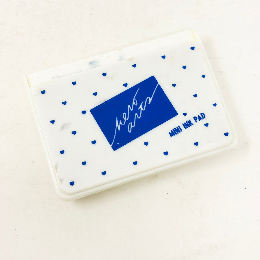 Hero Arts Mini Ink Pad - Blue
