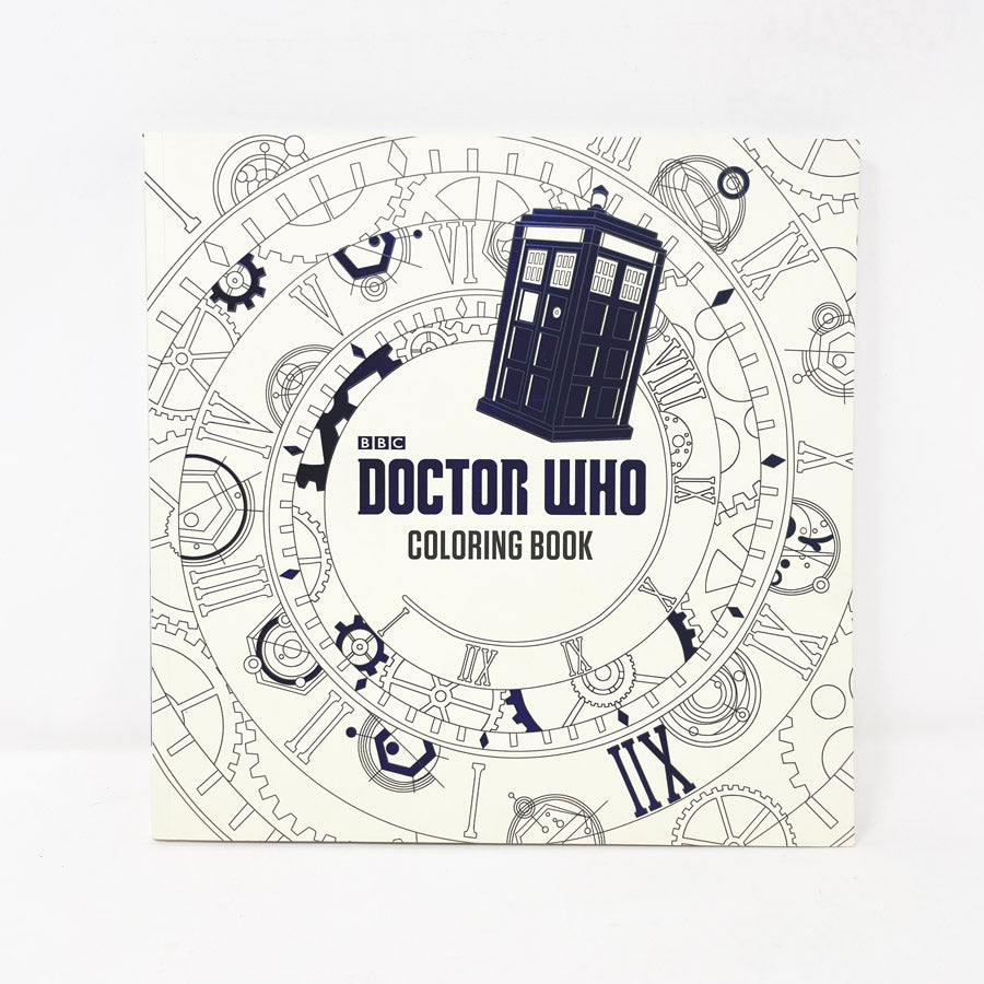 BBC Doctor Who Coloring Book