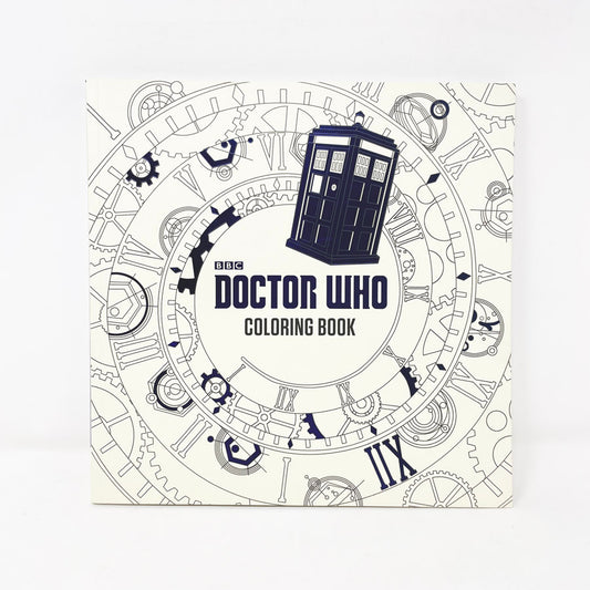 BBC Doctor Who Coloring Book