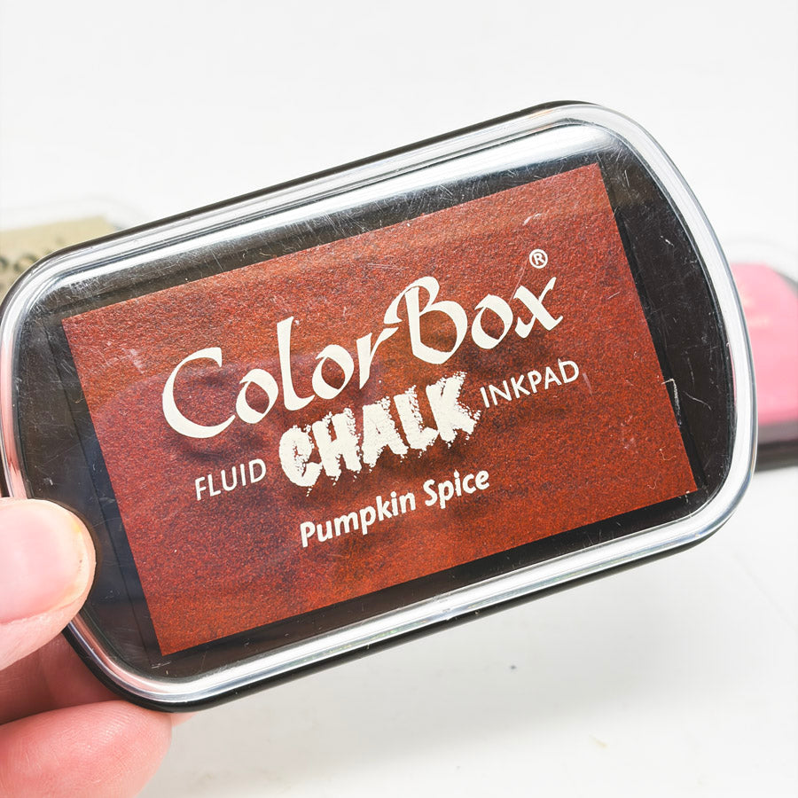 Color Box Ink Pads – Pigment or Chalk