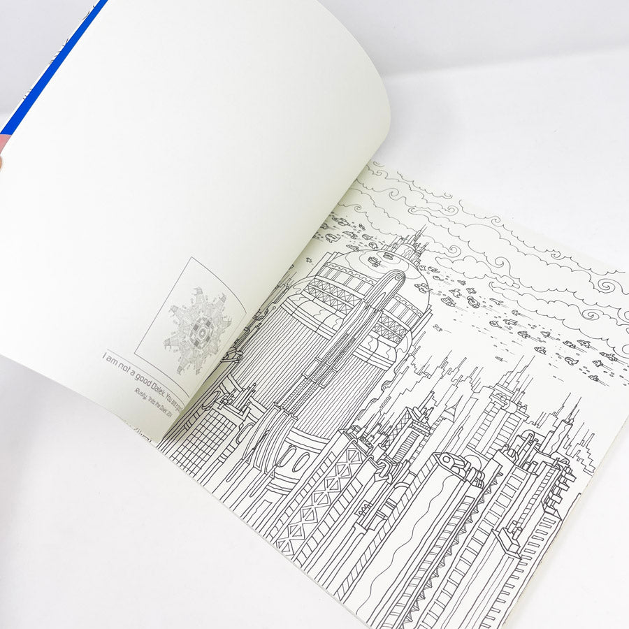BBC Doctor Who Coloring Book