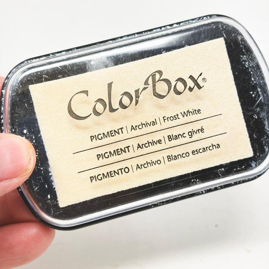 Color Box Ink Pads – Pigment or Chalk