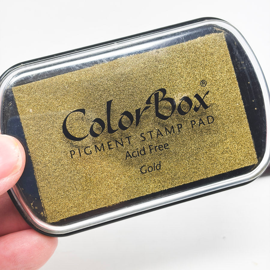 Color Box Ink Pads – Pigment or Chalk