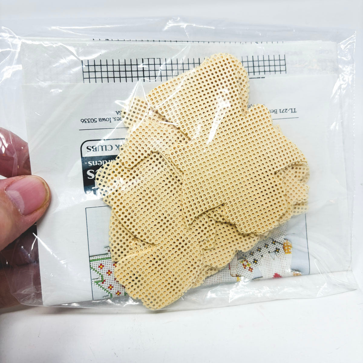 Better Homes and Gardens-Perforated Paper Ornaments- Set of 24