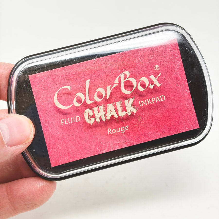 Color Box Ink Pads – Pigment or Chalk