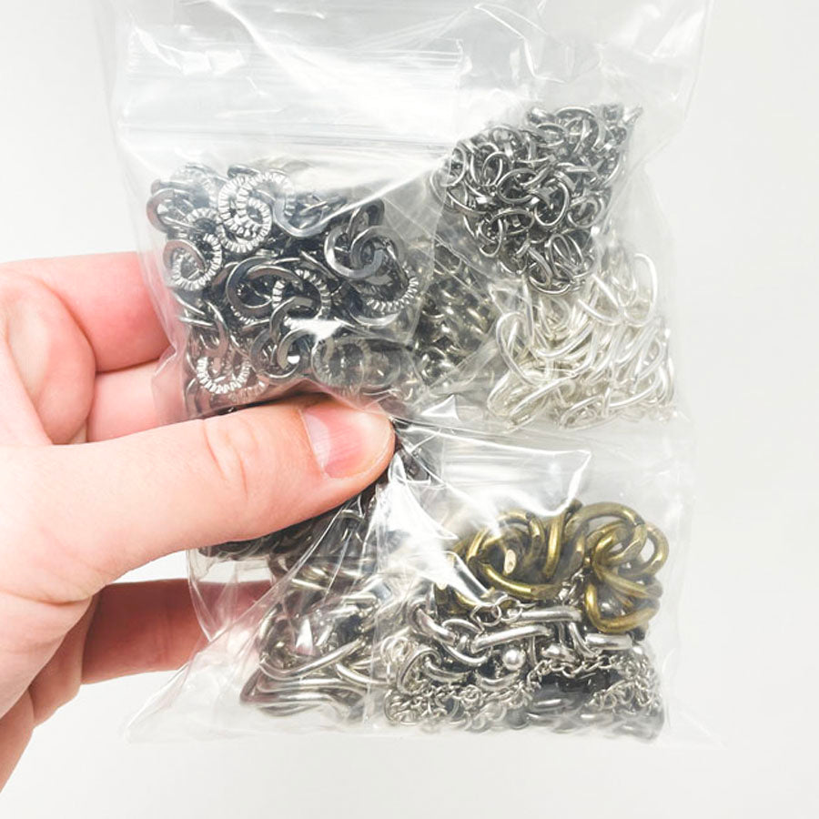 Assorted Oval Chain Bundle