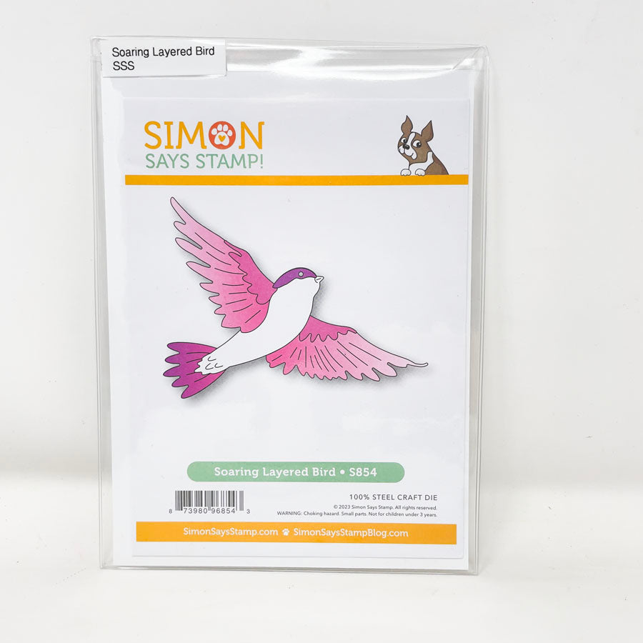 Bird & Butterfly Designs - Simon Says Stamps Cutting Dies