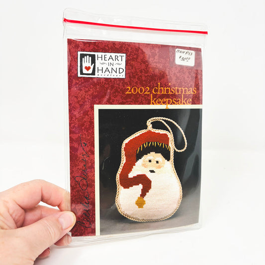 Heart in Hand Needleart- 2002 Christmas Keepsake
