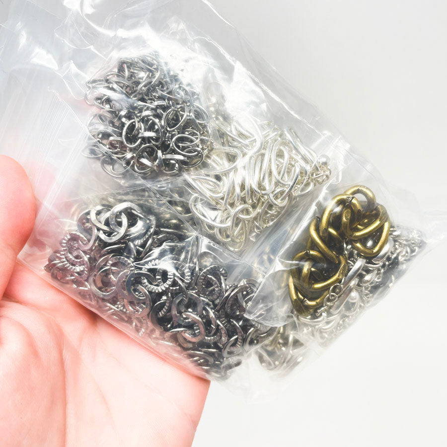 Assorted Oval Chain Bundle