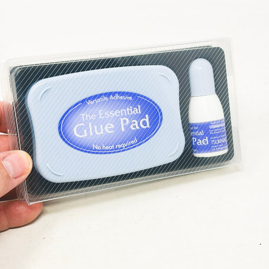 Tsukineko The Essential Glue Pad and Refill Set