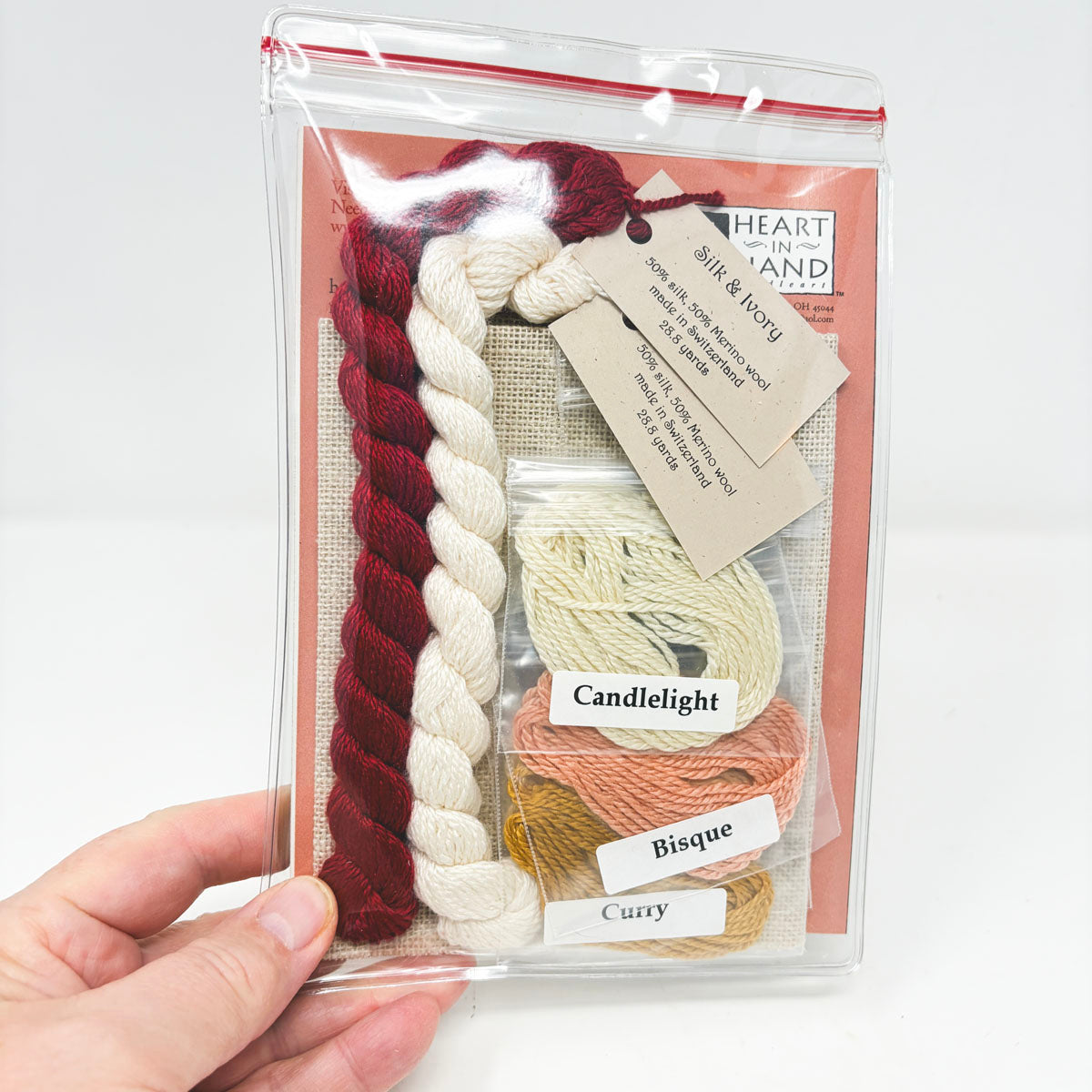 Heart in Hand Needleart- 2002 Christmas Keepsake