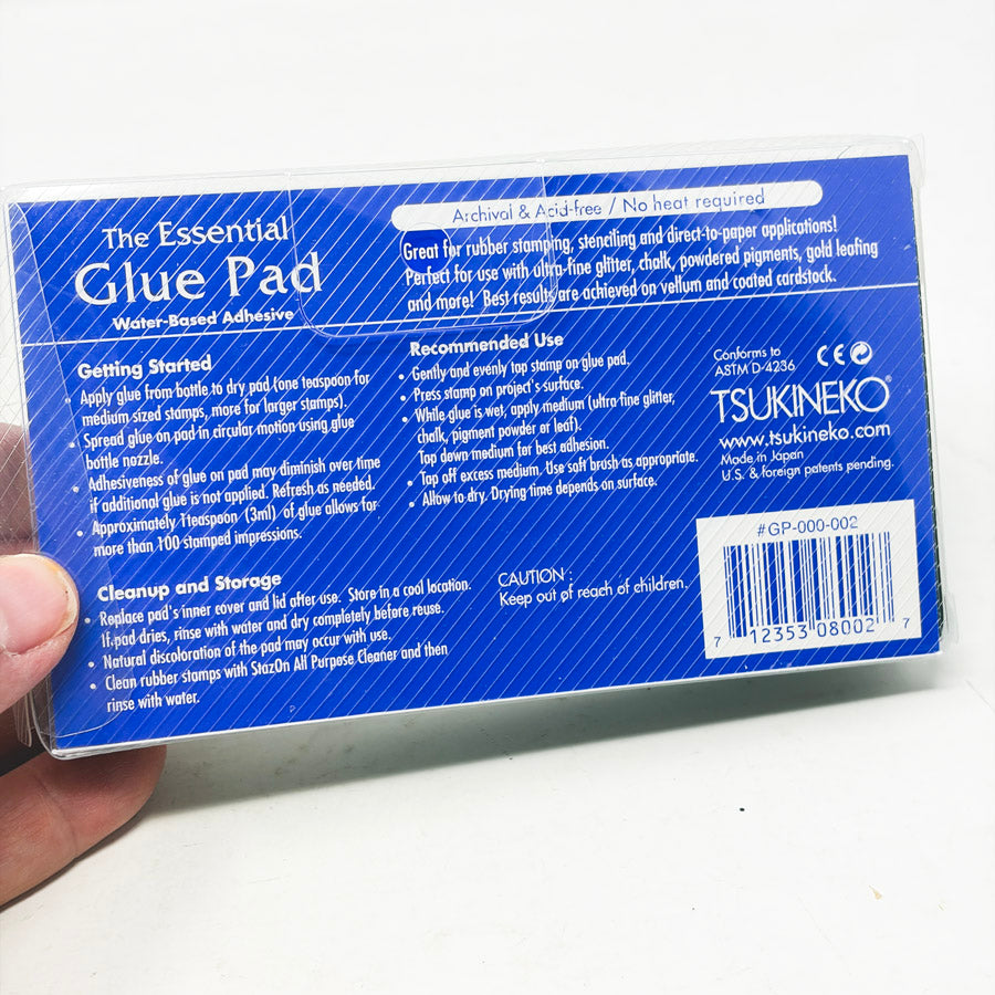 Tsukineko The Essential Glue Pad and Refill Set