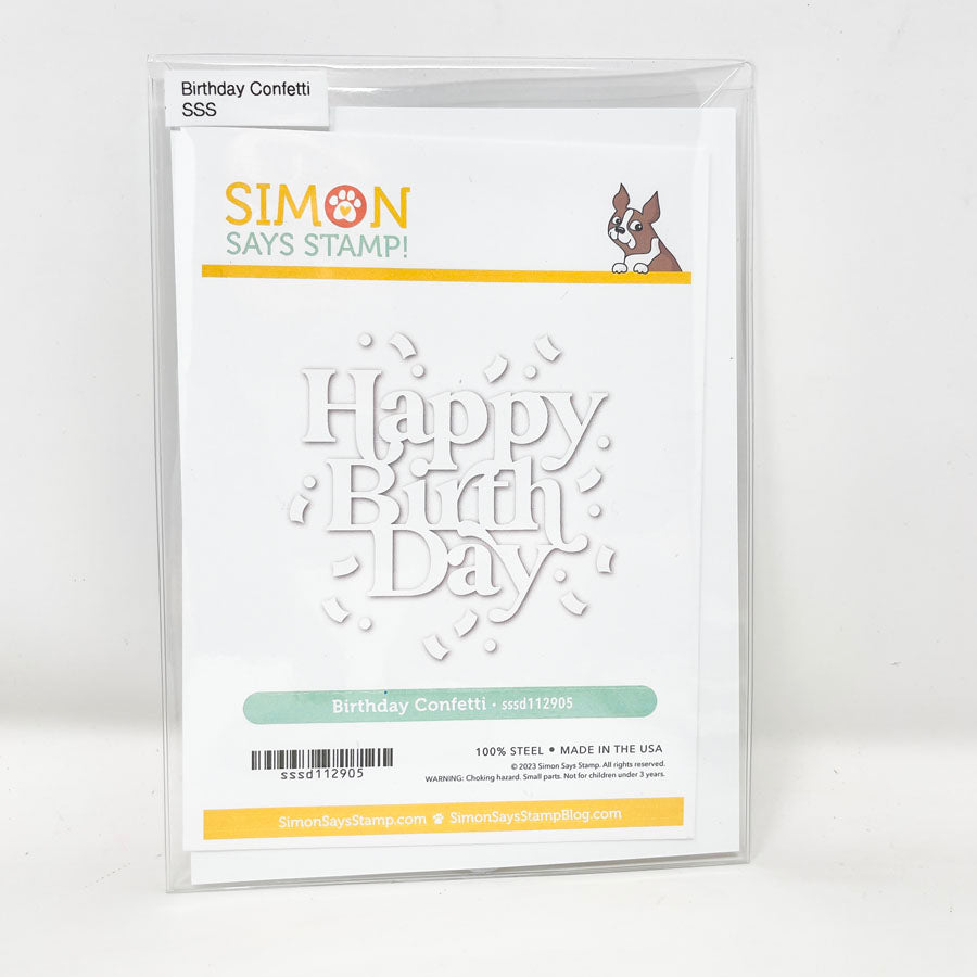 Word Designs - Simon Says Stamps Cutting Dies