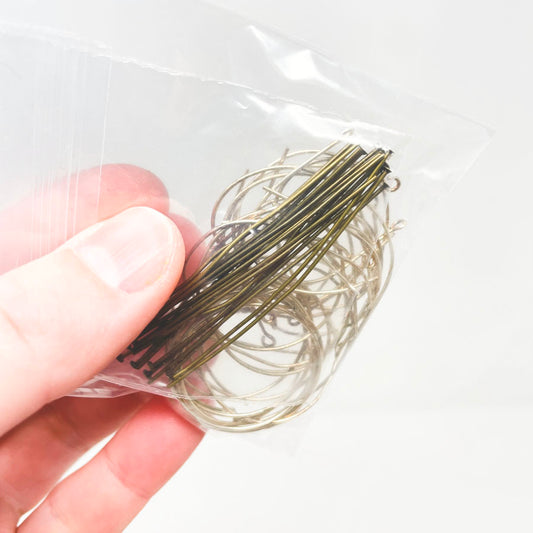 Assorted Head Pins Bundle