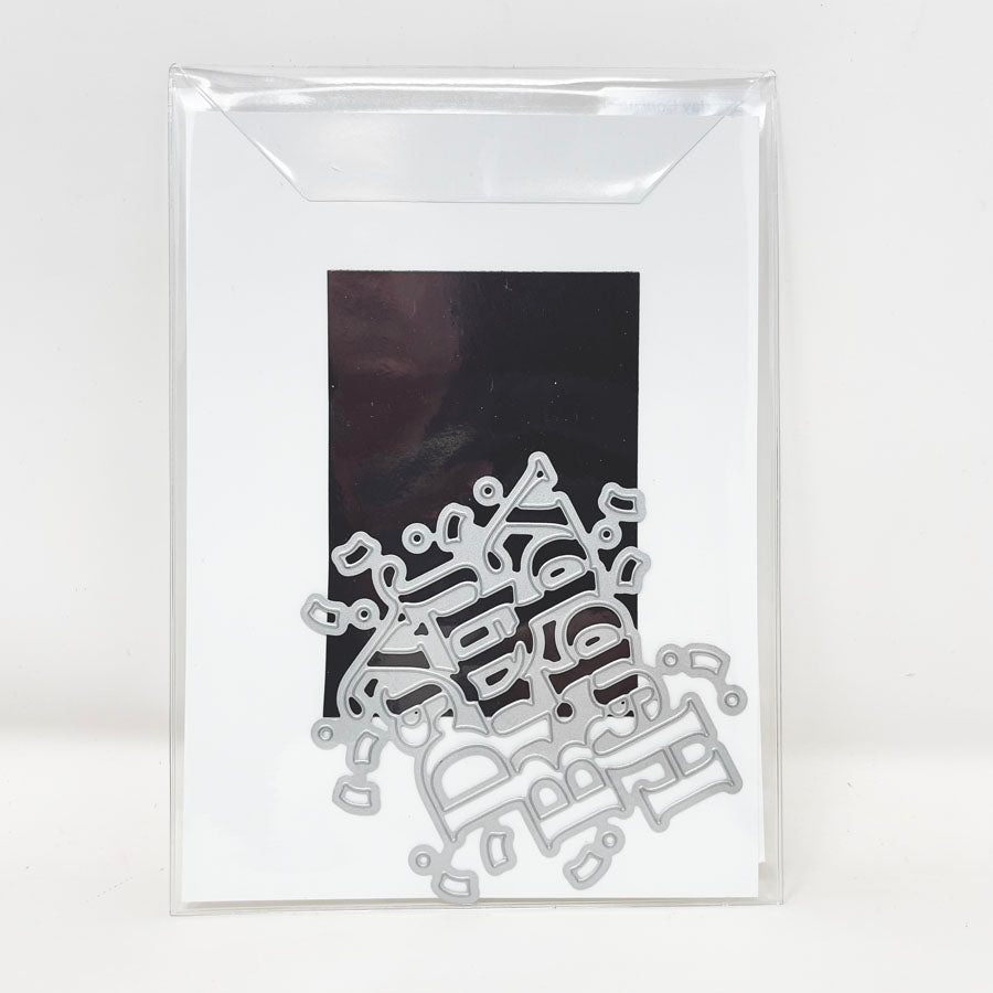 Word Designs - Simon Says Stamps Cutting Dies