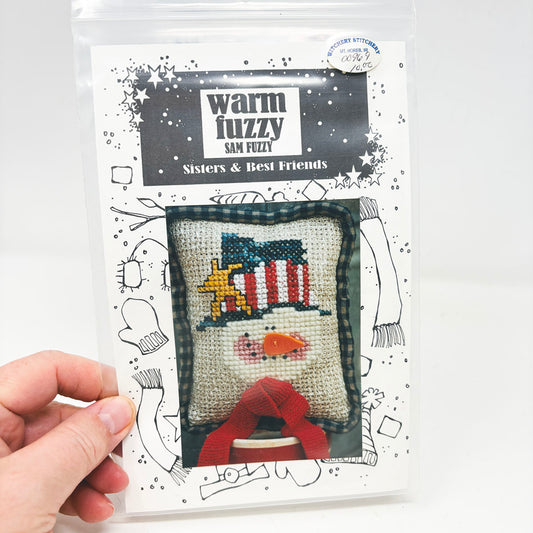 Sisters & Best Friends-Warm fuzzy Pillow Pattern- You Choose