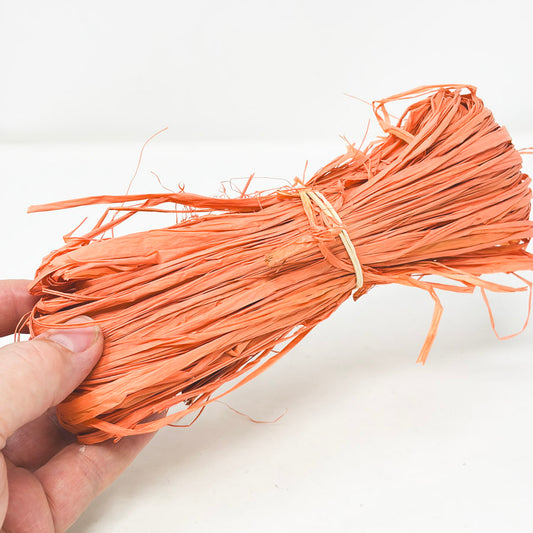 Coral Raffia