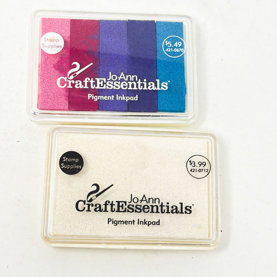 Joann CraftsEssentals Pigment Ink Pads