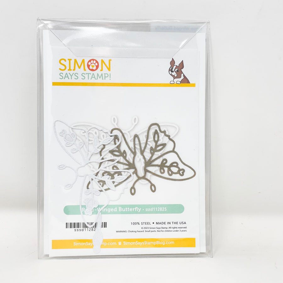 Bird & Butterfly Designs - Simon Says Stamps Cutting Dies