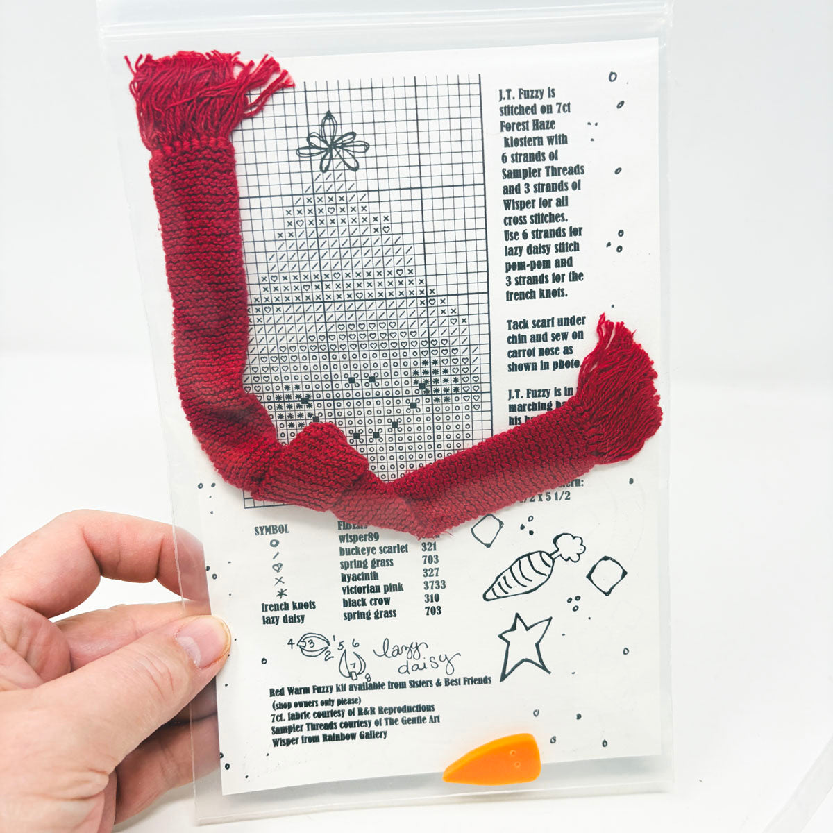 Sisters & Best Friends-Warm fuzzy Pillow Pattern- You Choose