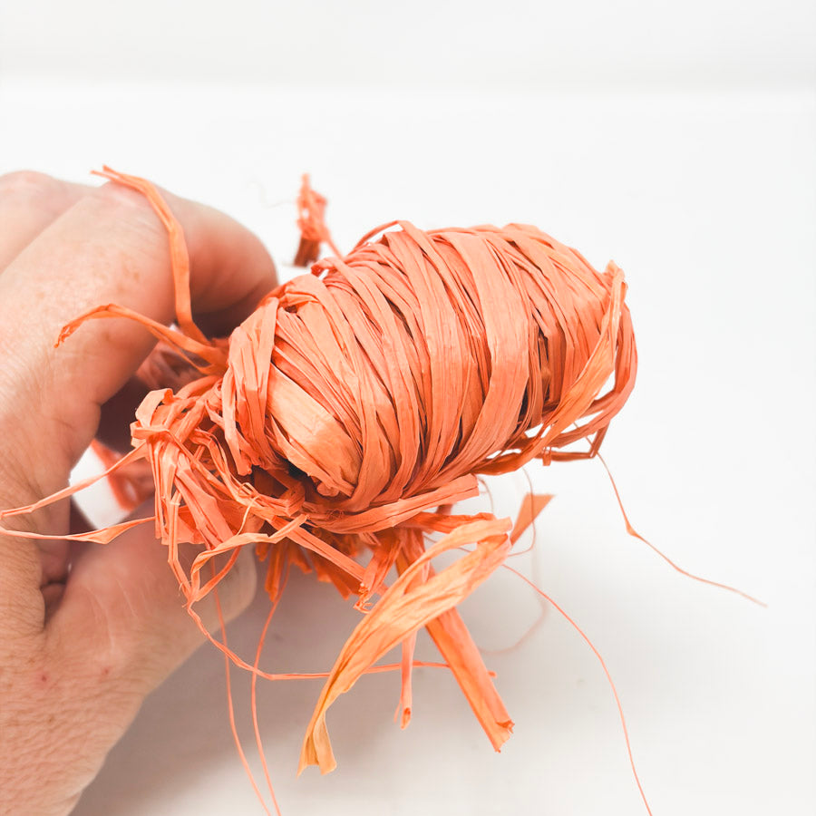 Coral Raffia