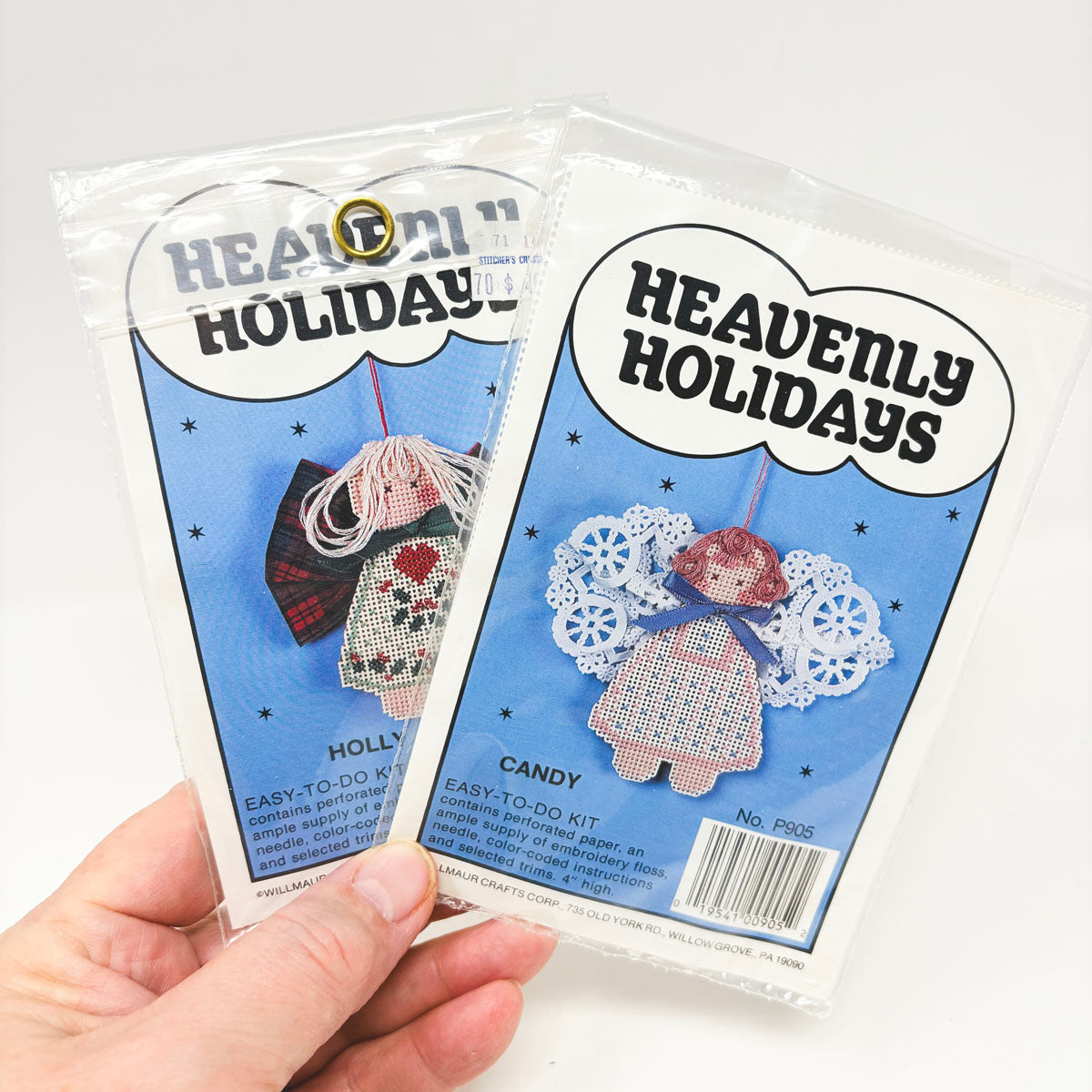 Heavenly Holidays Angel Ornament Kit- You choose