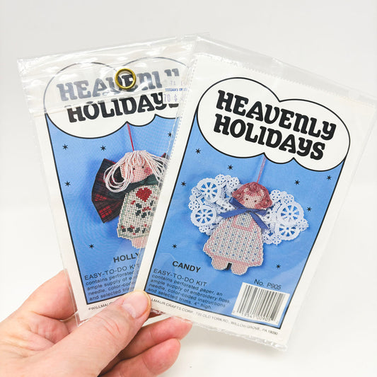 Heavenly Holidays Angel Ornament Kit- You choose