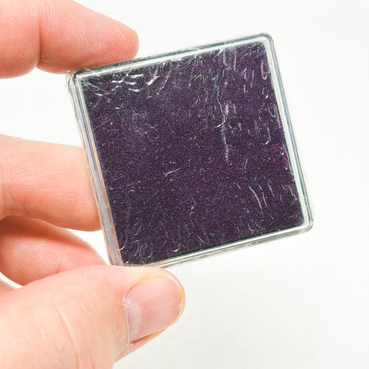 Unmarked Dark Plum Ink Pad