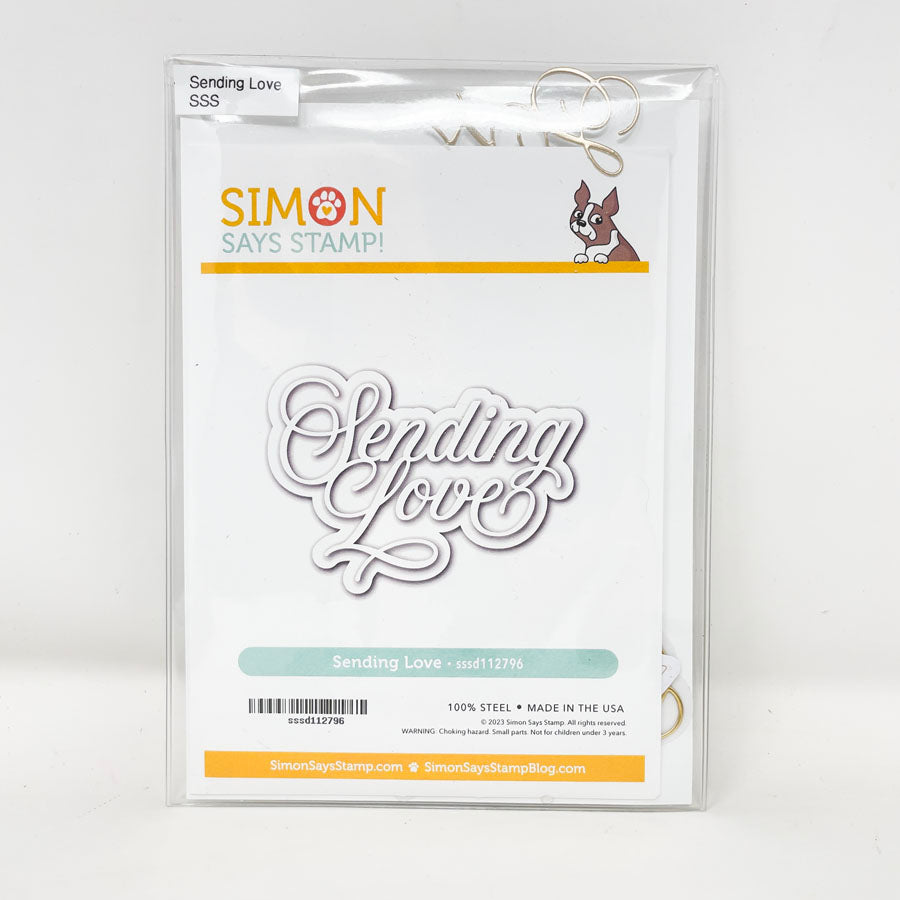 Word Designs - Simon Says Stamps Cutting Dies