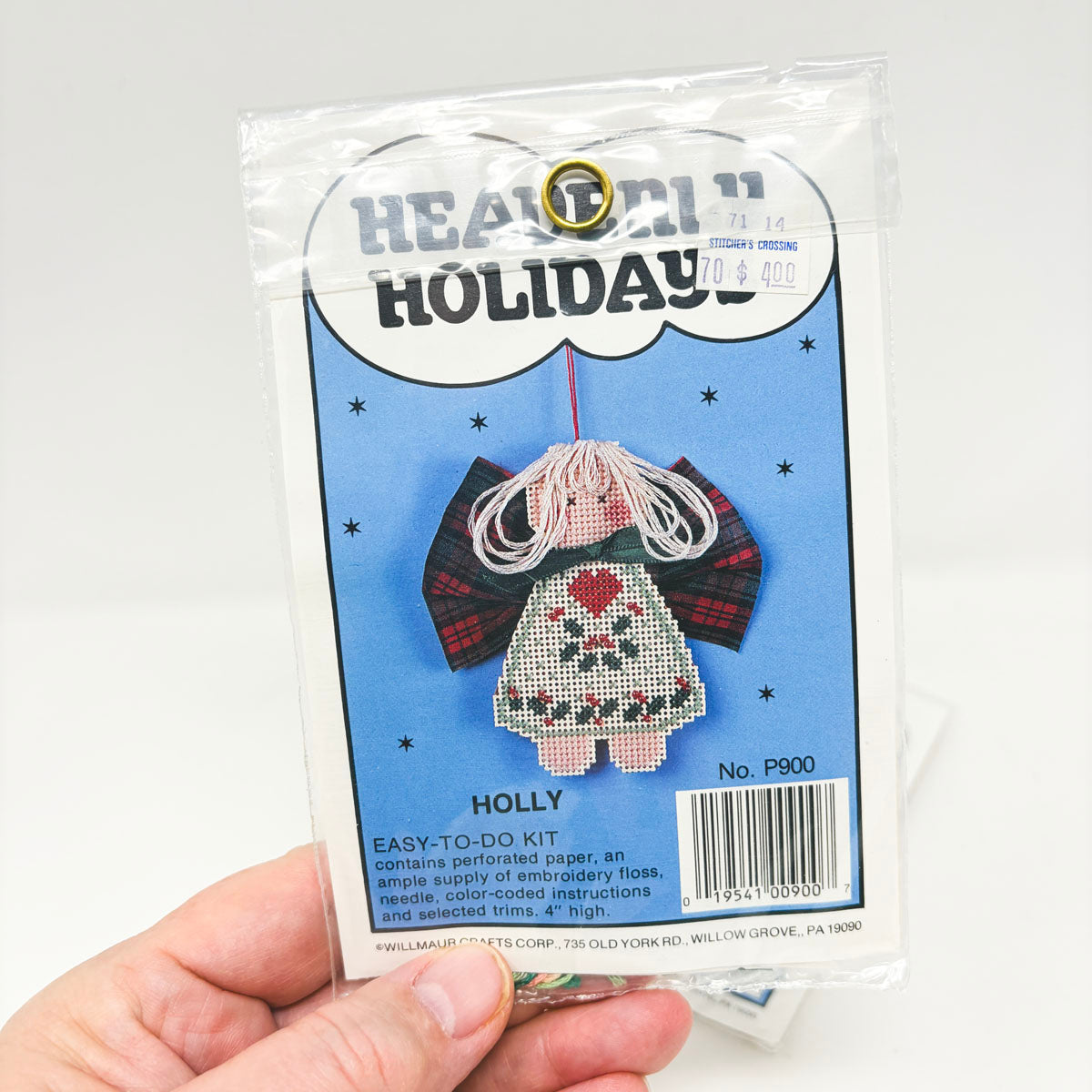 Heavenly Holidays Angel Ornament Kit- You choose