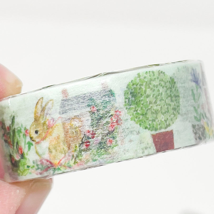 NEW // Heavenly Garden Washi Tape by Shinzi Katoh