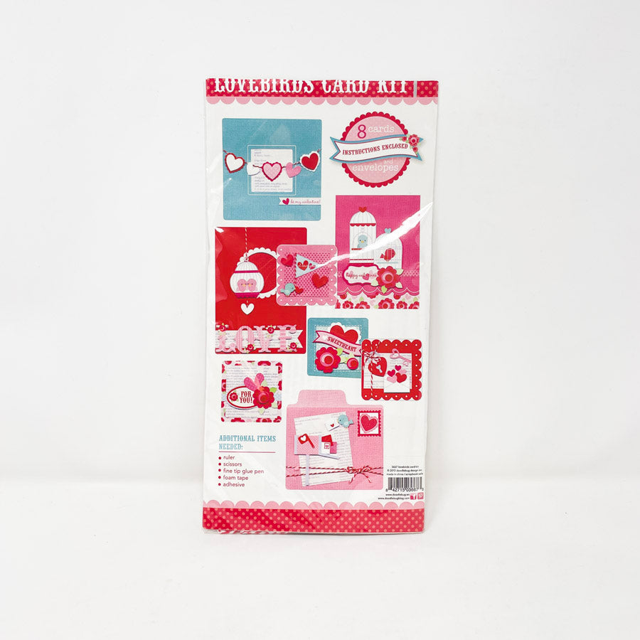 Lovebirds Cardmaking Kit