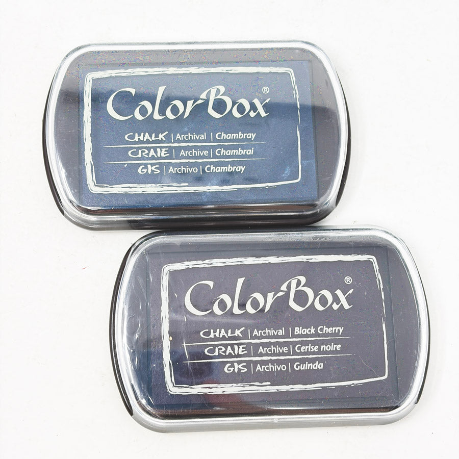 Color Box Chalk Ink Pads (Sealed)