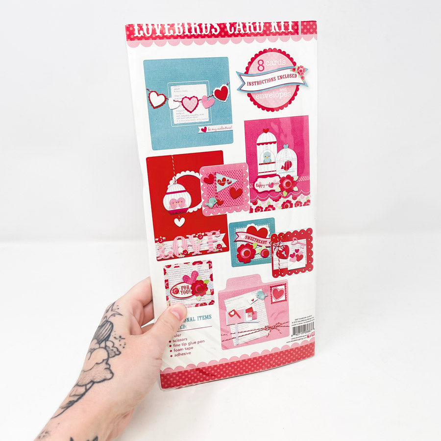 Lovebirds Cardmaking Kit