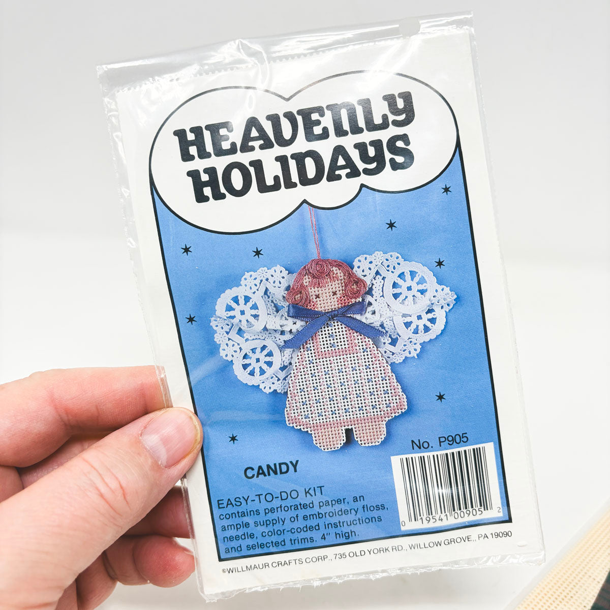 Heavenly Holidays Angel Ornament Kit- You choose