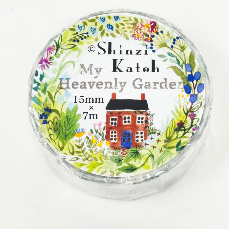 NEW // Heavenly Garden Washi Tape by Shinzi Katoh