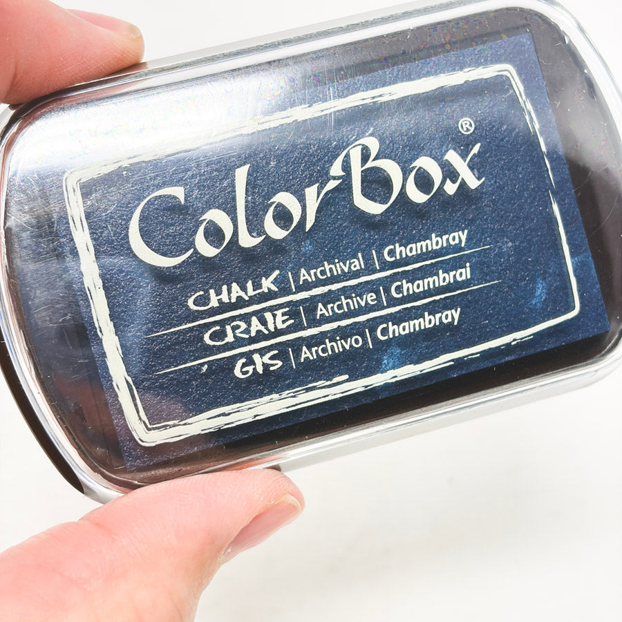 Color Box Chalk Ink Pads (Sealed)
