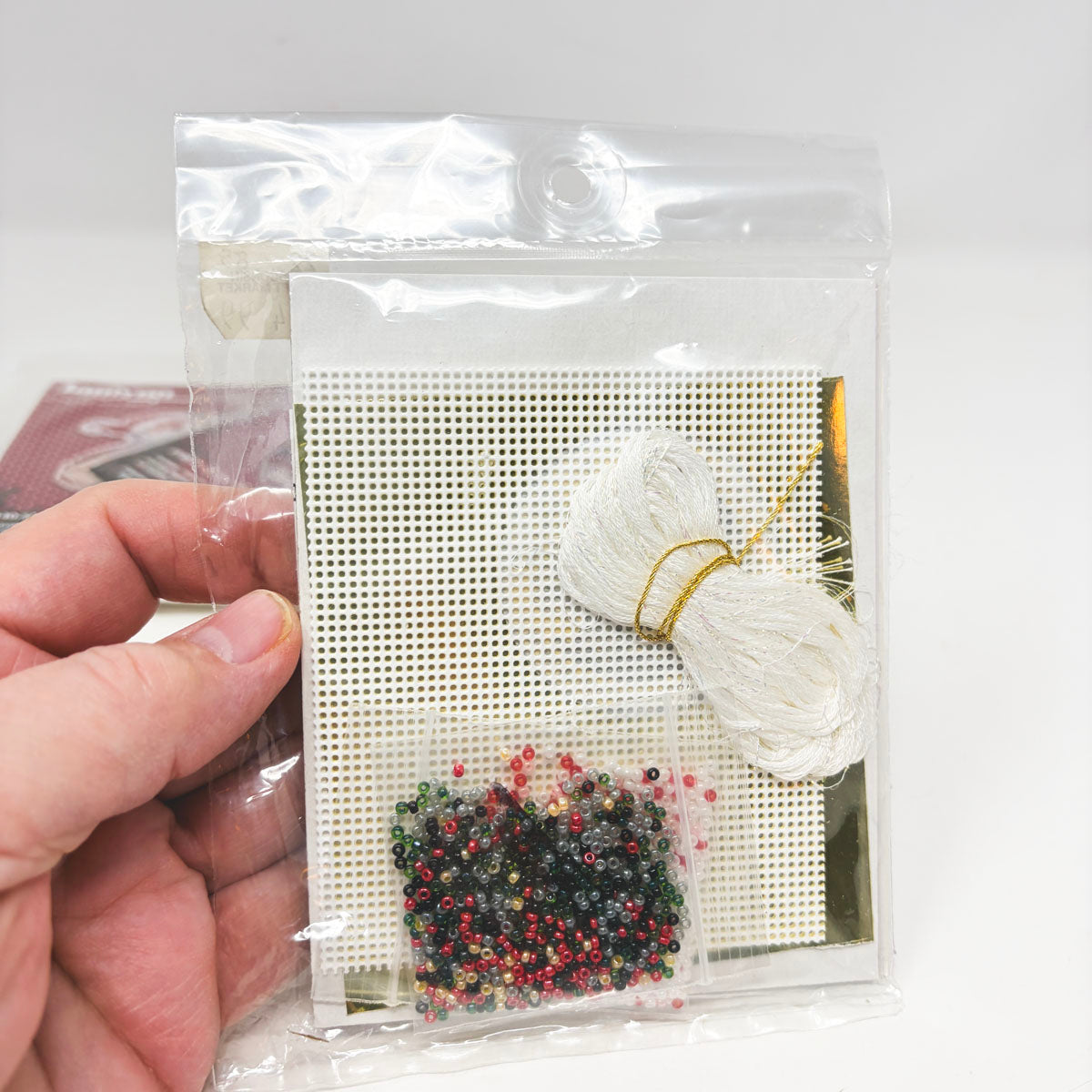 Janlynn: Christmas Cross Stitch Ornament Kit- You Choose