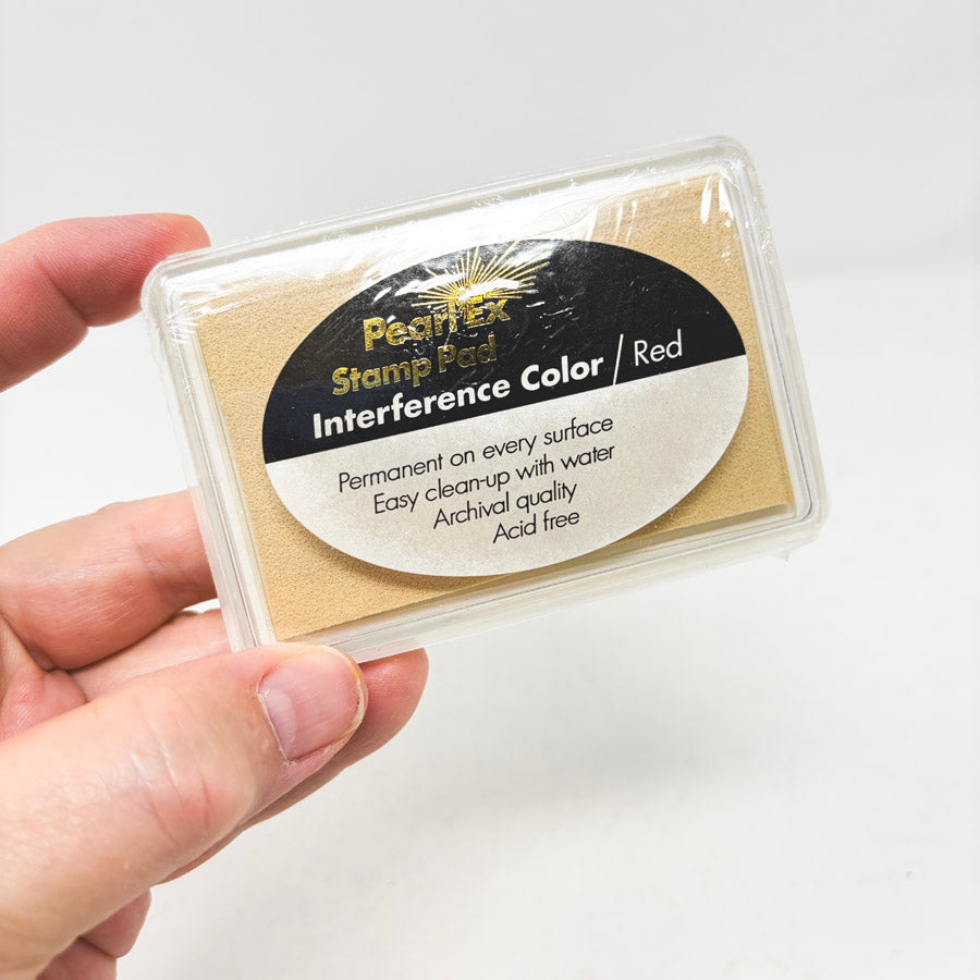 Pearl Ex Interference Color – Red Stamp Pad (Sealed)