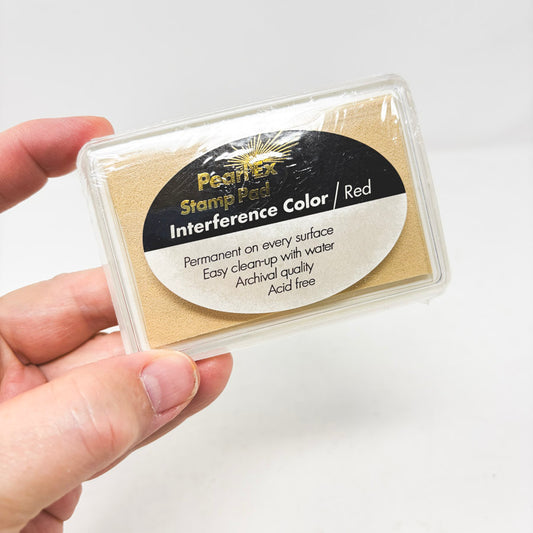 Pearl Ex Interference Color – Red Stamp Pad (Sealed)