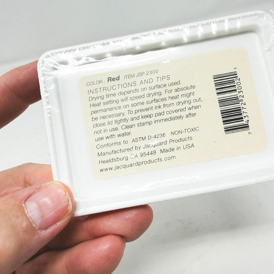 Pearl Ex Interference Color – Red Stamp Pad (Sealed)