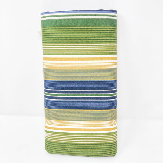 56"w x 1 yd - Outdoor Striped Fabric