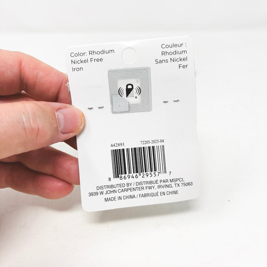 Bead Landing Eye Pins