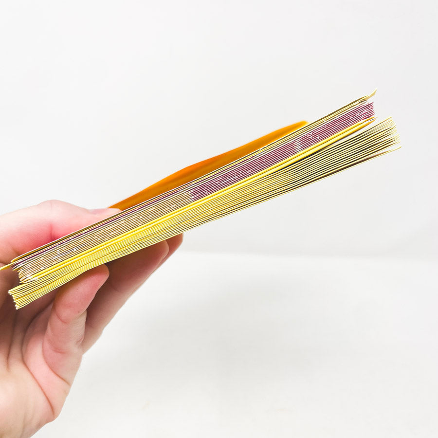 Yellow and Pink Thank You Cards and Envelopes Set - 14ct