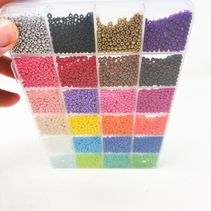 24 Color Seed Beads