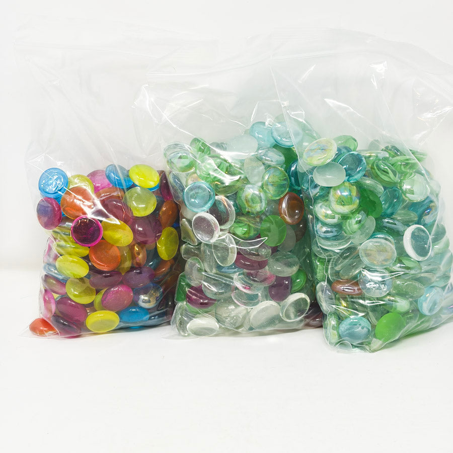Pick a Pack – Flat Glass Marbles