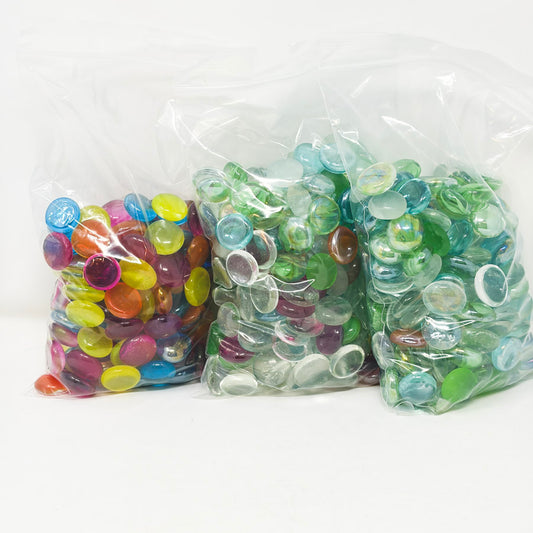 Pick a Pack – Flat Glass Marbles