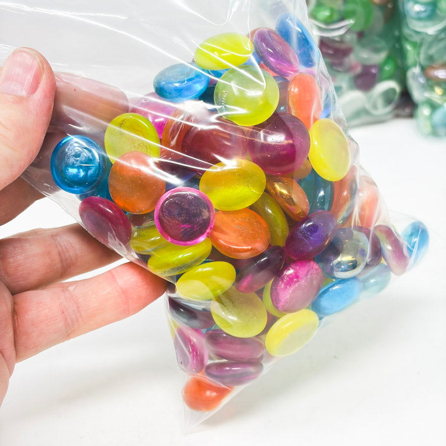 Pick a Pack – Flat Glass Marbles
